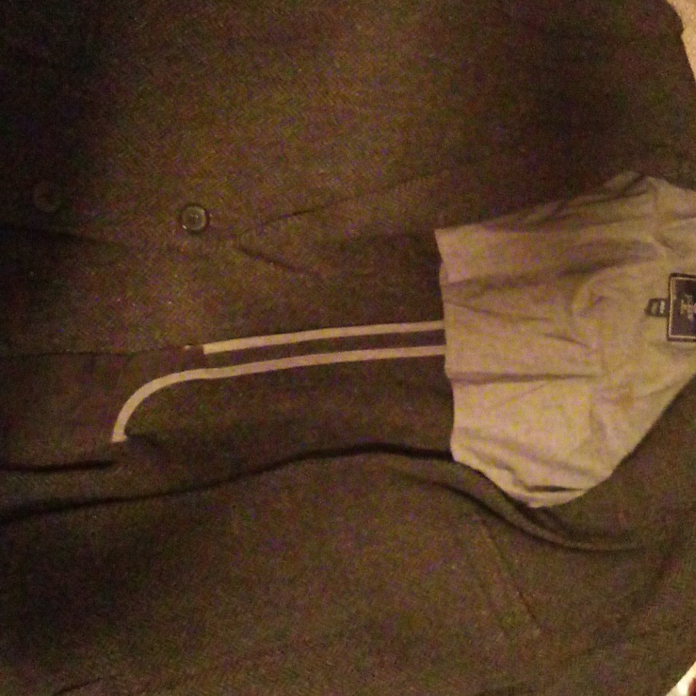A black blazer